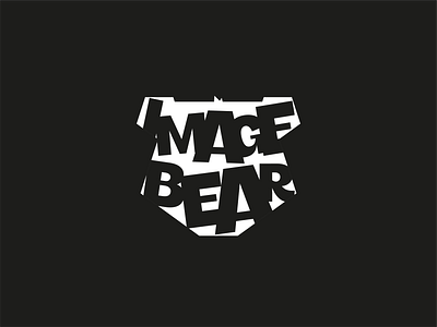 Image Bear Logo bear branding design graphicdesign illustration image imagebear logo logodesign typedesign typography