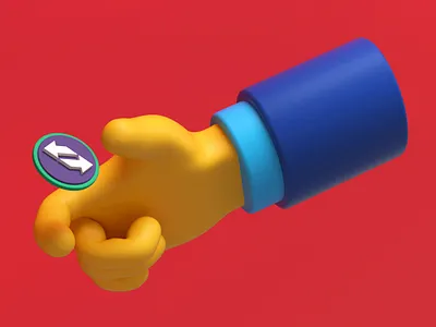 Harvard Business Review - Illustration (4) 3d 3dillustration artdirection balance colors design digitalart editorial illustration equlibrium illustration illustrator modeling photoshop shapes