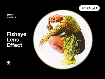 Fisheye Lens Photo Effect 80s 90s camera deformation distortion download effect film fish eye fisheye lens noise nostalgia photo pixelbuddha psd retro template