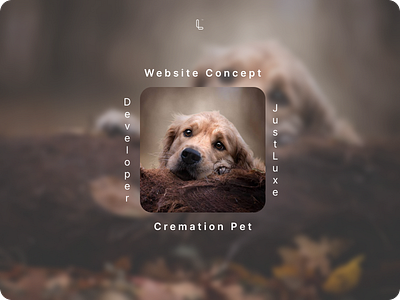 Cremation Pet || Homepage dailyui design developer dribbble figma homepage ui uidesign uiux ux uxdesign uxui web web design webdesign