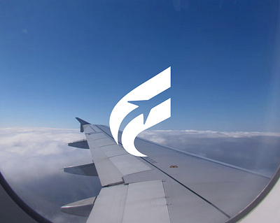 Fly Logo :F: letter branding design fly logo graphic design illustration logo logodesign motion graphics ui vector