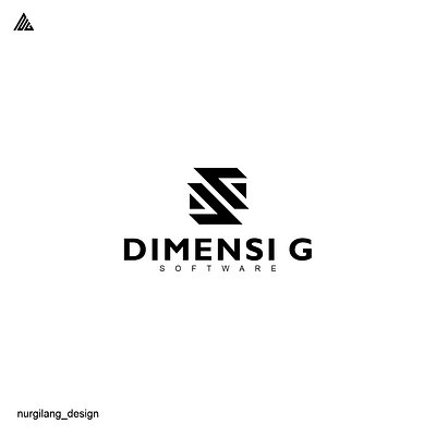 DIMENSI G SOFTWARE app branding design graphic design illustration logo typography ui vector