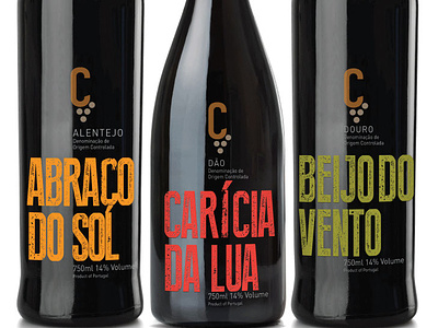 Sogrape Wine branding package package design portugal wine wine label