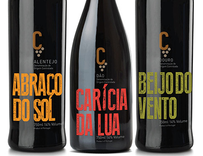 Sogrape Wine branding package package design portugal wine wine label