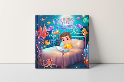 Children's Books adobe photoshop characters childrens books cover graphic design illustrations layout procreate
