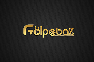 GOLPOBAZ | Vlog Logo bangla logo graphic design illustration logo vector vlog logo