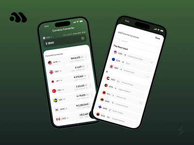 Monx: Currency Converter 💸 application ui design convert converter app currency currency app currency converter exchange logo mobile app mobile design money ui ui design