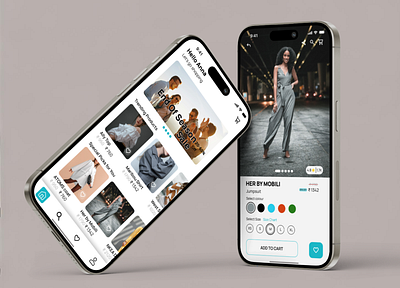 Retail App app design ecommerce retail ui ux uxui