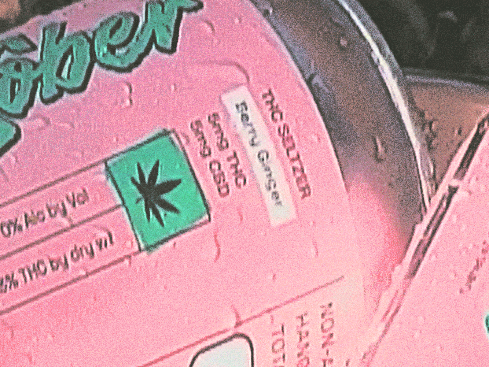 Cali Sober - Brand identity & Packaging 80s 90s brand identity branding cannabis cannabis branding graphic design lettering logo logotype nostalgia branding packaging thc mocktail typography wordmark wordmark logotype