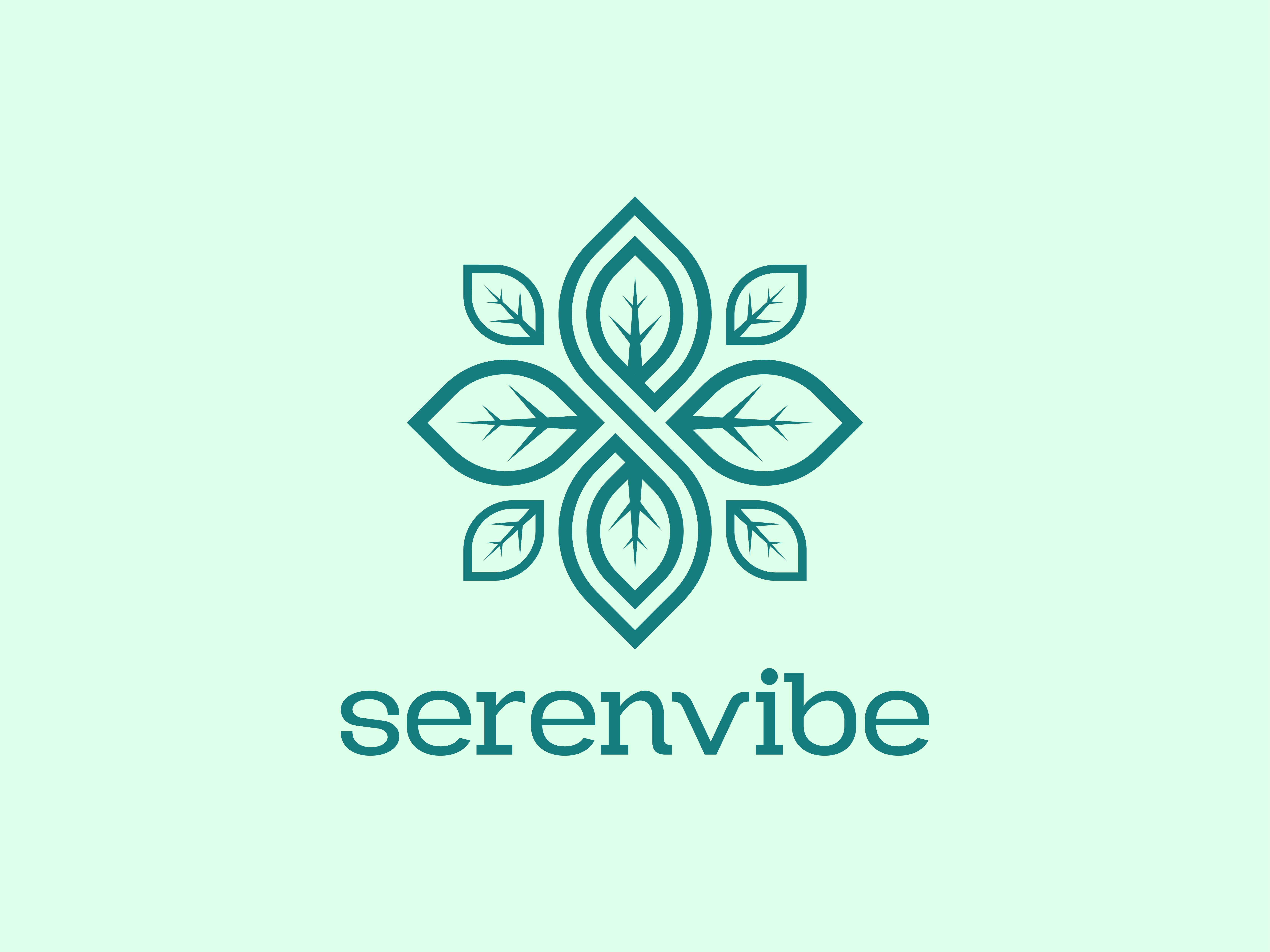 Example of Minimalist Logo With Brand Identity