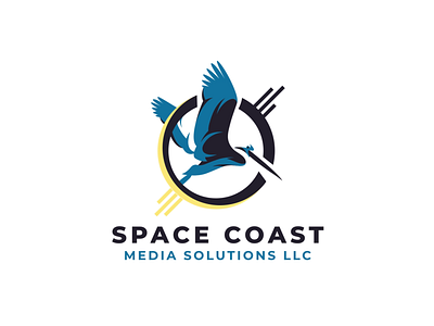 Logo Animation for Space Coast 2d alexgoo animated logo branding logo animation logotype