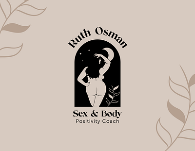 Body Positivity | Brand Identity body positivity brand identity branding confidence graphic design logo sensual branding sexy silhouette silhouette illustration
