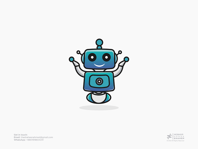 Browse thousands of Cute Robot Branding images for design inspiration ...