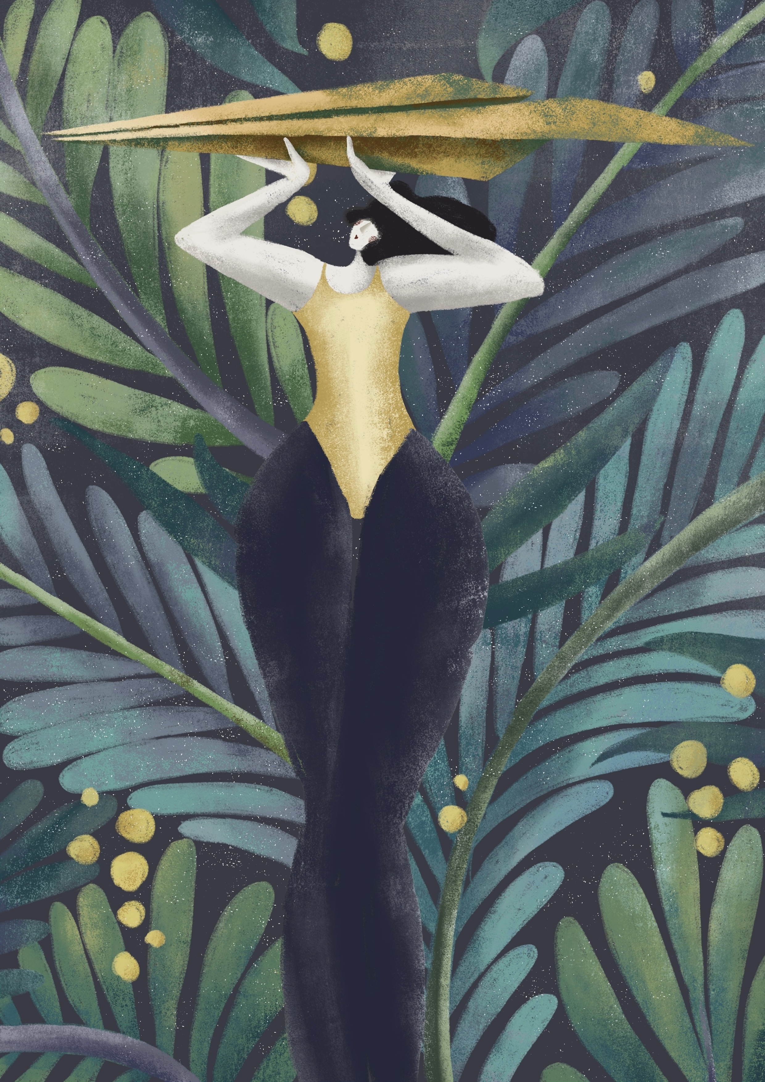 Texting artwork big letter colors corporate memphis drawing female artist girl illustration letter love message message for you plants plants background send a wish send love simple sms text text message