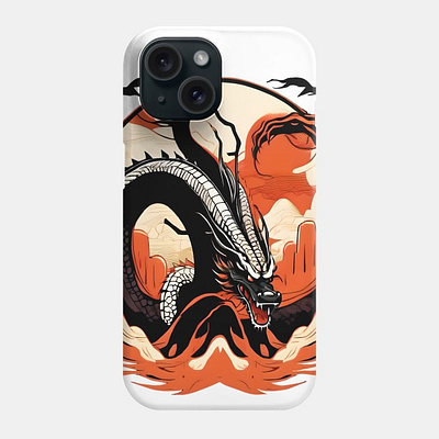 Chinese dragon, Comics art abstract art case chinese cool demand digital art dragon graphic design iphone new on oo4 graphics painting phone print year