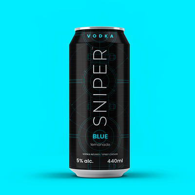 Sniper Vodka - Package Design branding design graphic design package design
