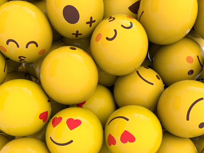 3D Emoji 3d emoji emoji set emojis emotion smiles social