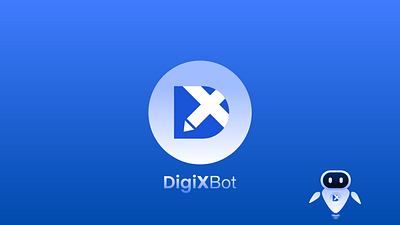 DigiXBot - Introduction branding design designer graphic design illustration logo typography ui ux vector