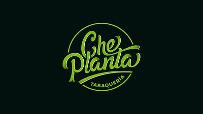 "Che Planta" - Oberá, Misiones. Arg. graphic design logo