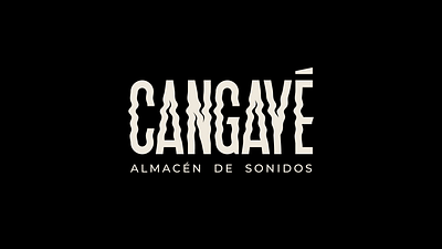 Cangayé - Resistencia, Chaco, Arg. graphic design logo