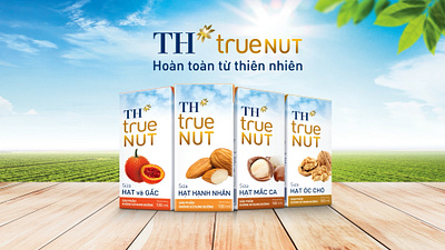 TH true Milk 3d animation branding graphic design logo milk motion graphics promotion th th true milk ui video