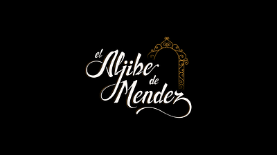 El Aljibe de Mendez - Bar de Resistencia, Chaco, Arg. animation graphic design logo