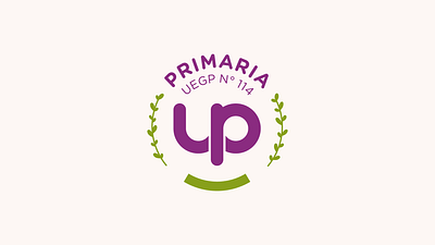 Universidad Popular 'Primaria' - Resistencia, Chaco, Arg. branding logo
