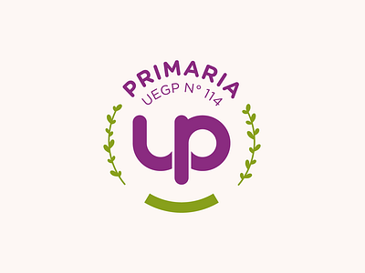 Universidad Popular 'Primaria' - Resistencia, Chaco, Arg. branding logo