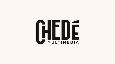 CHEDÉ (productora multimedia) Chaco, Arg. logo