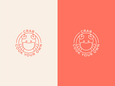 Crab abstract logo brand identity branding business logo classic logo corporate logo crab creative logo dynamic logo geometric logo graphic design illustration illustrator logo logo design minimal logo minimalist logo modern logo symbolic logo trendy logo