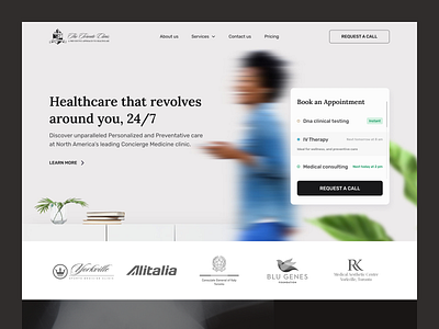 TorontoClinik - Website redesign ai branding conversion design illustration logo redesign ui user experience ux uxui website