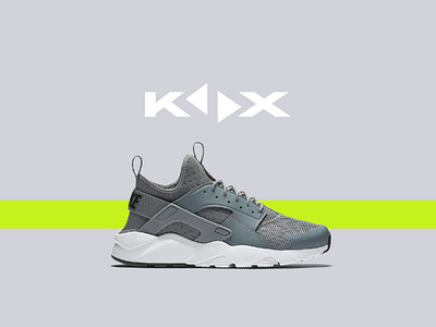 KIX [Wearing] adobe illustrator adobe photoshop brand identity branding fashion brand graphic design logo logo design sneakers