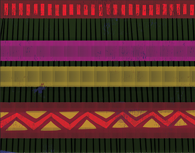 Latin American Inspired Graphic design ethnic pattern latin american pattern run textile design textile graphic