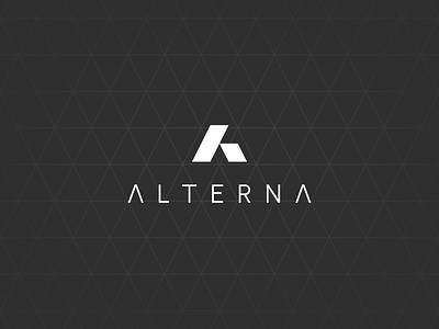 Alterna- Rebrand branding design logo rebrand