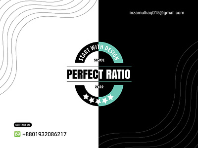 Perfect Ratio Company Brand Design business logo it logo logo