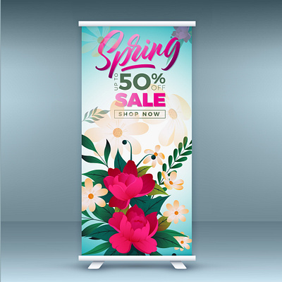 business banners with an abstract design graphic design illustration