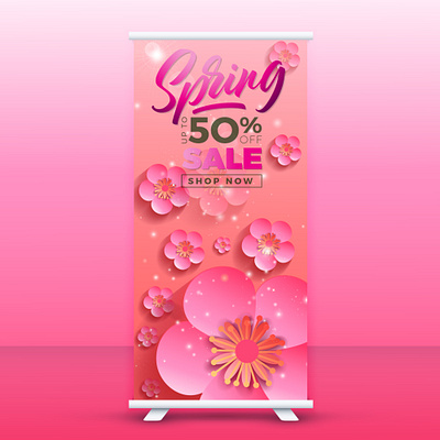 business banners with an abstract design animation crad desgin graphic design illustration ui