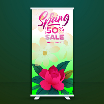 business banners with an abstract design