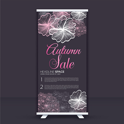 business banners with an abstract design branding crad desgin graphic design