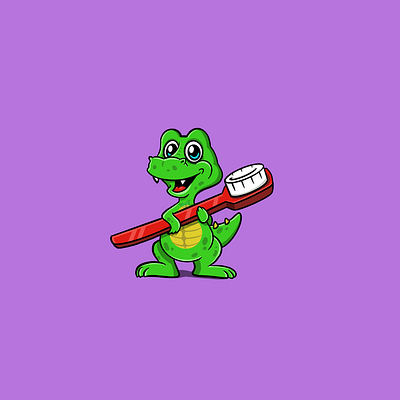 Croco branding cartoon illustration character design crocodile illustration logo mascot design mascot logo toothpaste