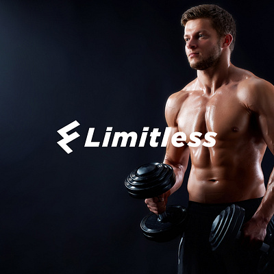 LIMITLESS Gym Clothing Brand Demo Design branding graphic design logo motion graphics t shirt t shirt design ui