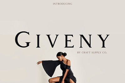 Giveny Classy Serif Font (Update) Free Download advertising blogger business classy commercial elegant exclusive fancy fashion giveny invitation luxury merchandise modern namecard retail rich stylish wedding