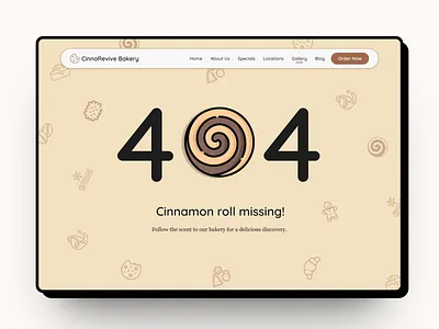Daily UI - 404 page 404 branding daily design daily ui figma ui ux webdesign