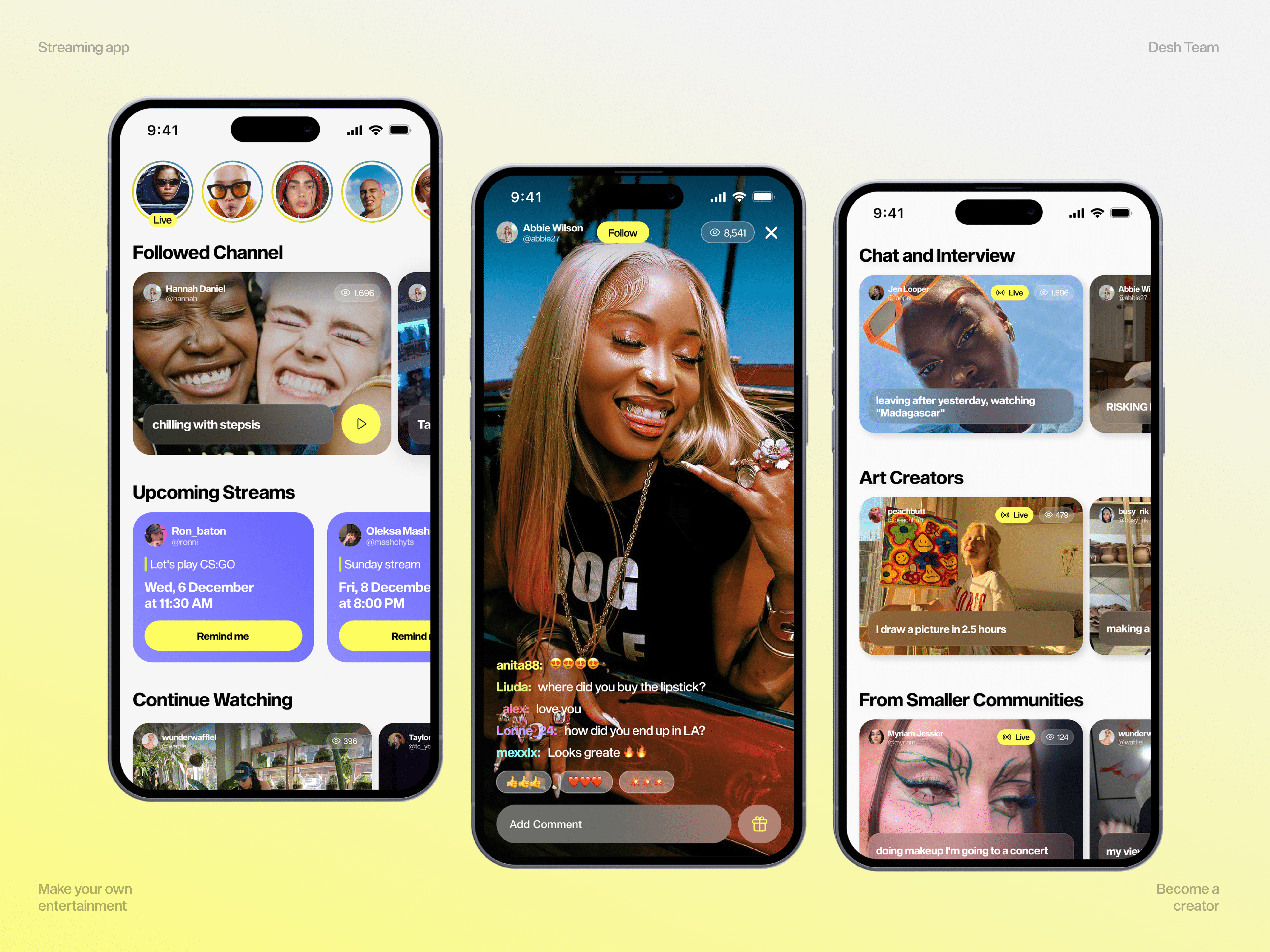 Example of 📱 Mobile App |  I Os | Android Apps 📱