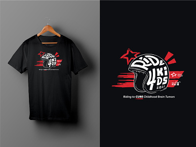 PBTF :: Ride 4 Kids Shirt apparel design graphic illustration merch nonprofit shirt t shirt