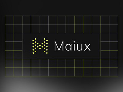 MAIUX animal branding design graphic design icon identity illustration logo m ui vector