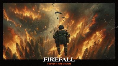 Firefall Pitch Deck branding film pitch deck storytelling typography