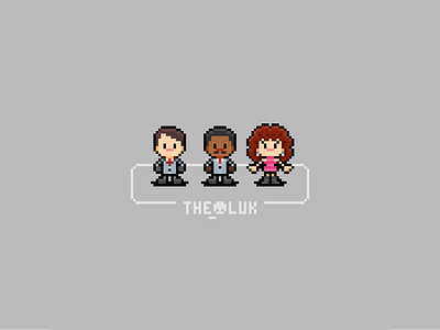 Pixel Art Characters - Trading Places characters pixel art pixel artist retro games the oluk trading places video games