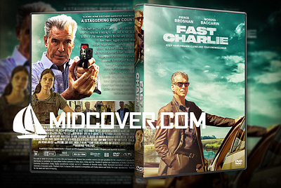 Fast Charlie (2023) DVD Cover design dvd dvdcover dvdcustomcover photoshop