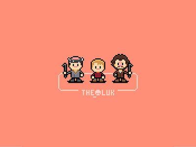 Pixel Art Characters - Home Alone characters home alone pixel art pixel artist retro games the oluk video games